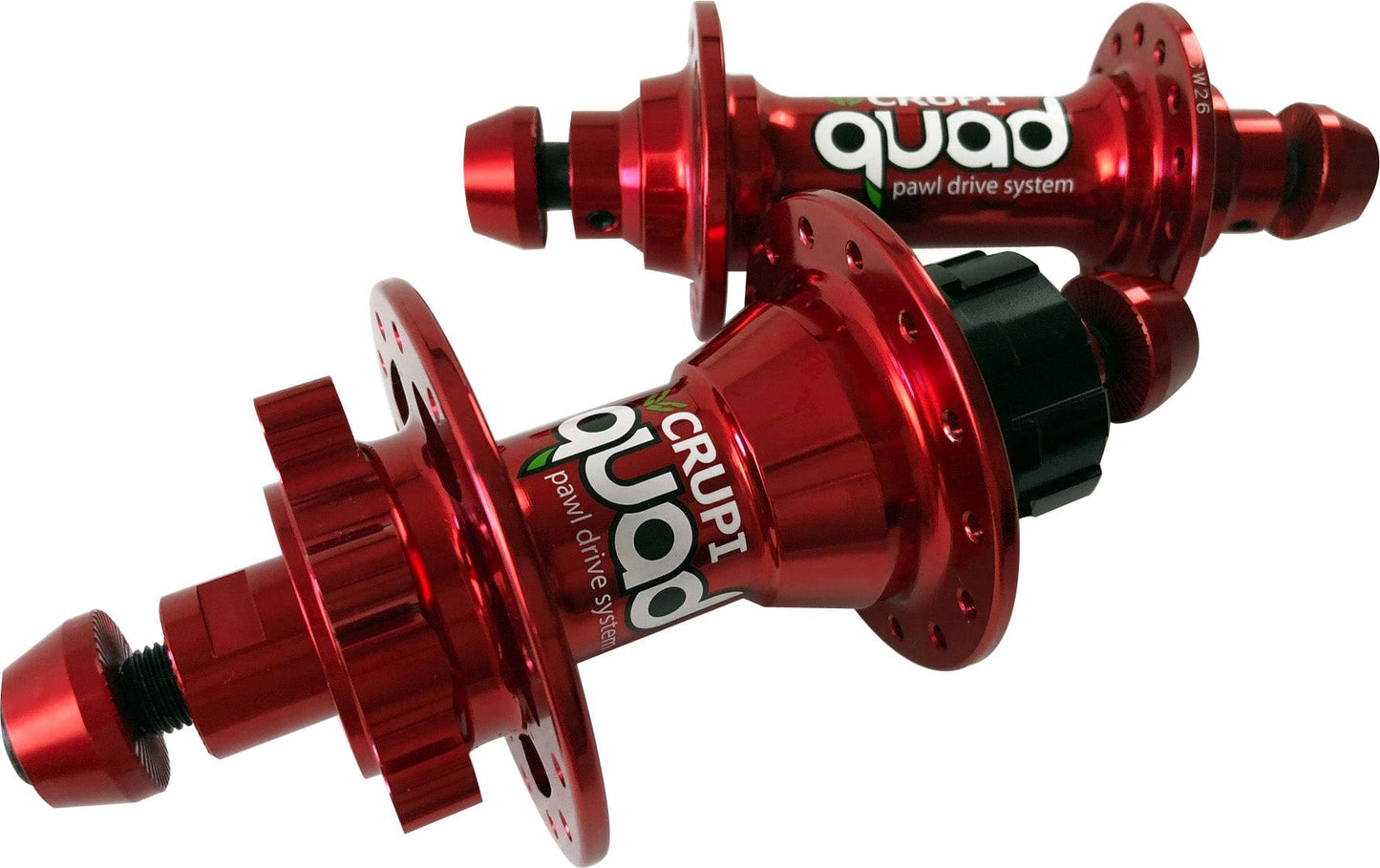 Crupi Quad 28H Disc Hubsets