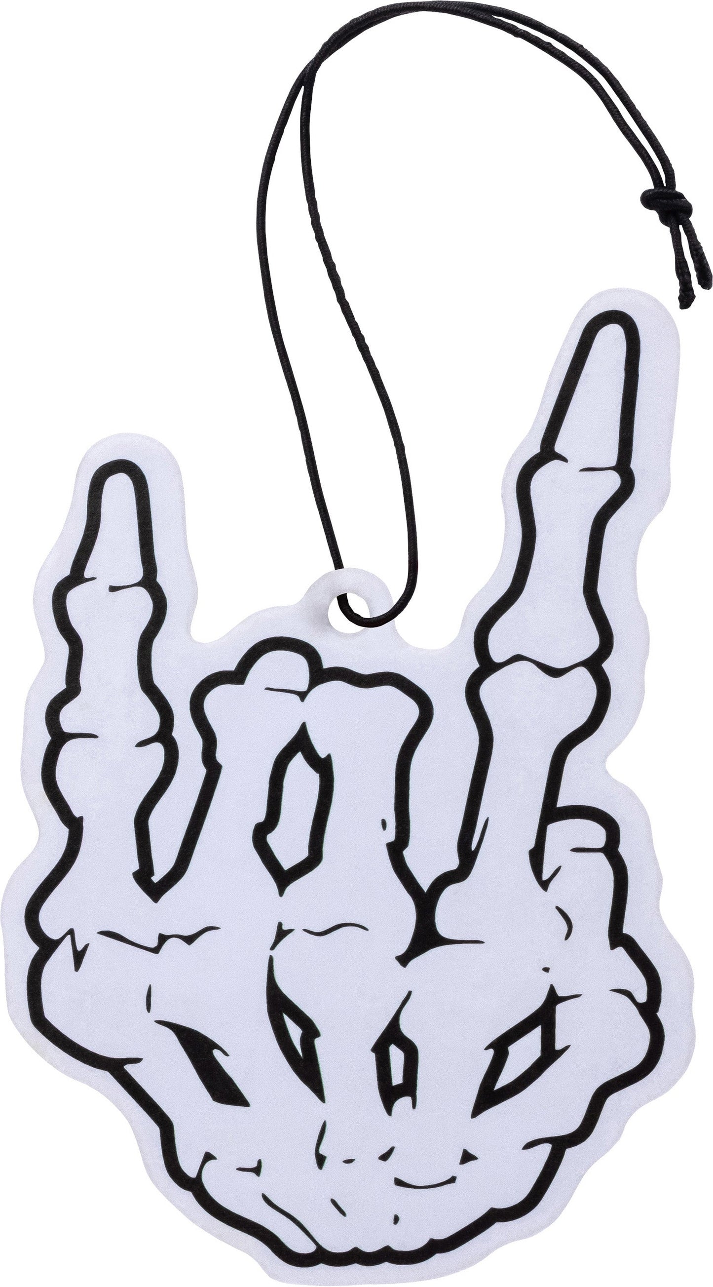 BadFlag Skeleton Hand Air Freshener NEW CAR Scent