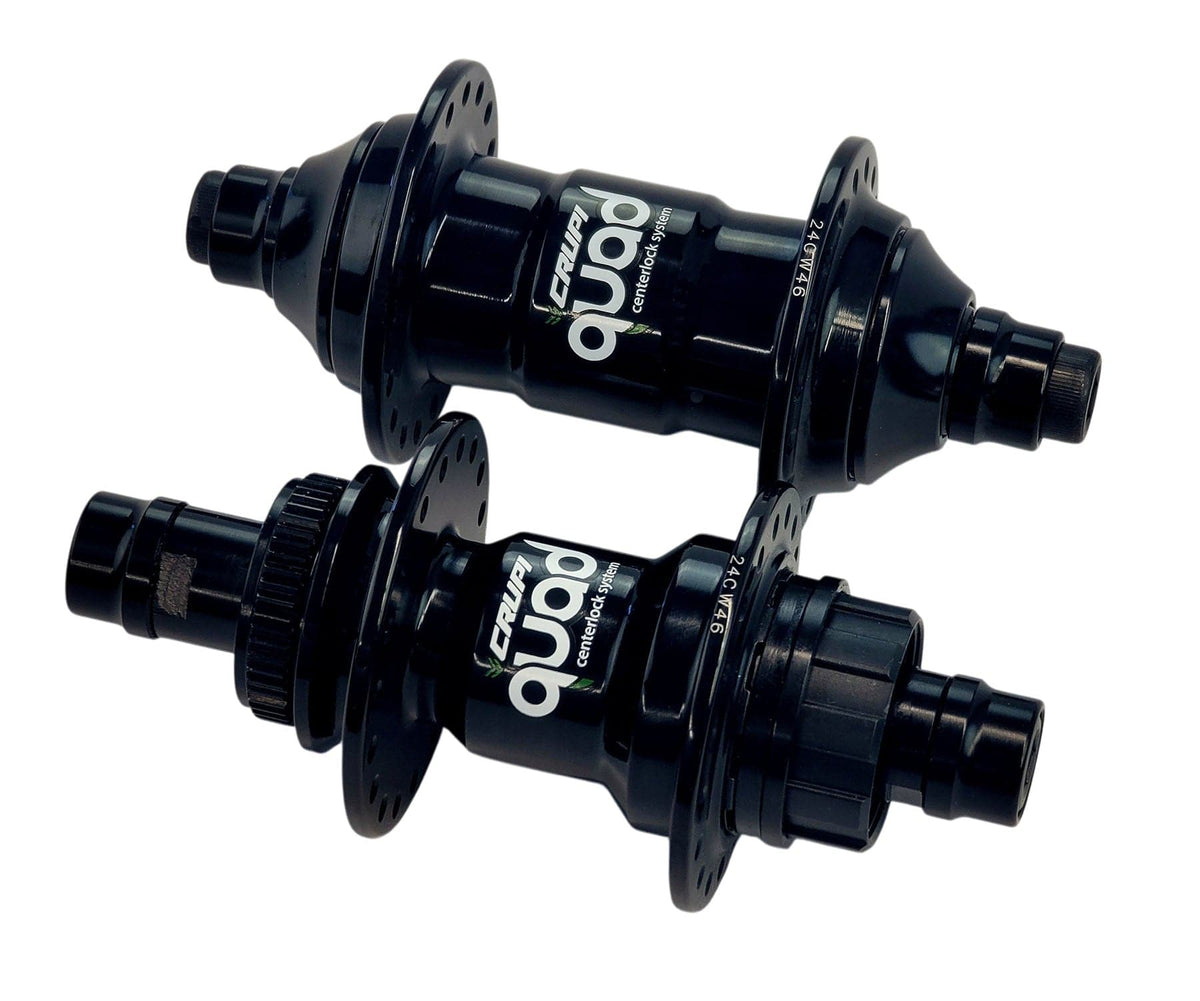 Crupi Quad 36H CenterLock Hubsets
