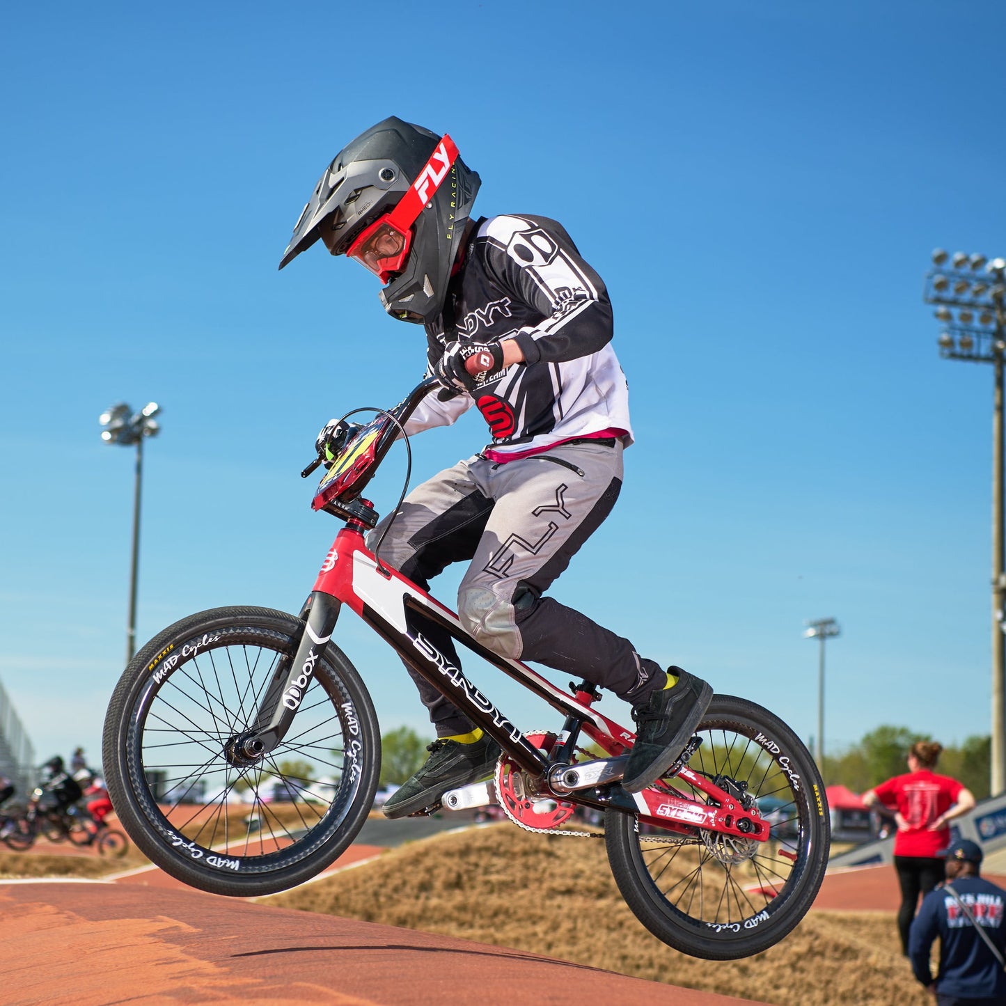 SYB 185: 18.5” TT Junior BMX Frame