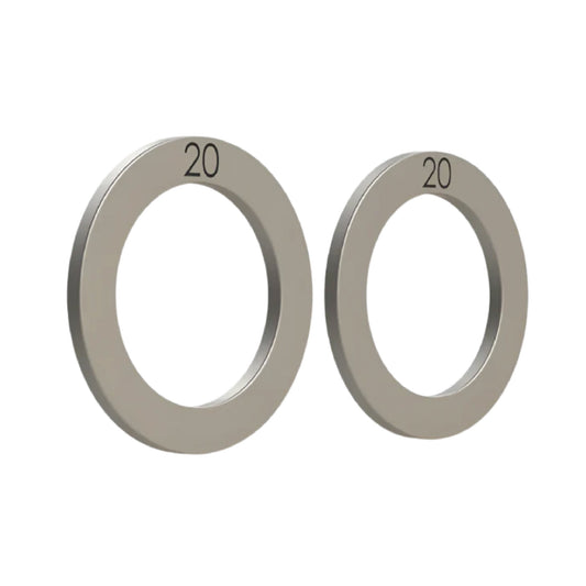 SYNDYT Pro 20mm Stainless Steel Axle Washer Kit