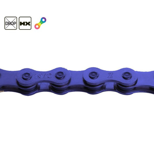 KMC Z1 Narrow 3/32" Chain Shiny
