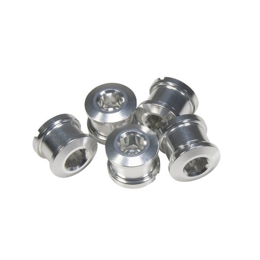 Insight Pack 5 Chainring Bolts 6.5X4MM Chromoly