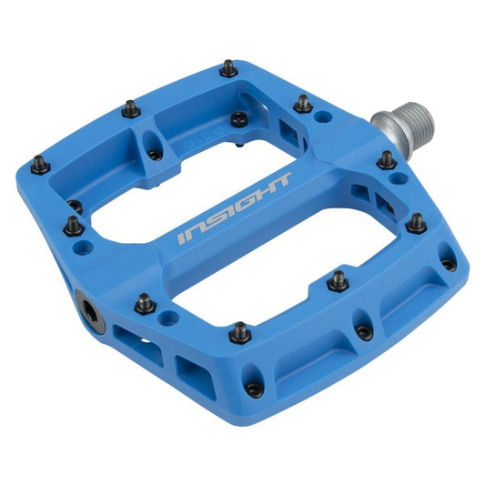 Insight Pro Thermoplastic Platform Pedals 9/16