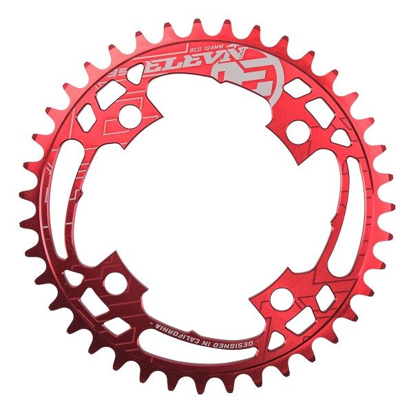 Elevn Flow Chainring 104MM 4 Bolt
