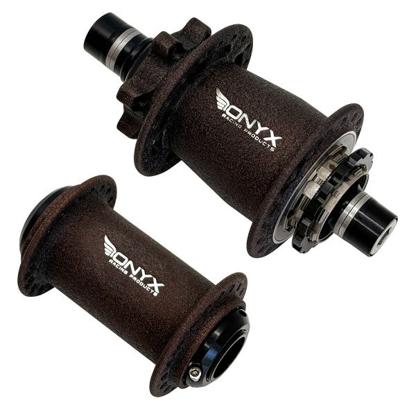 Onyx Front Solid 20MM - Rear Ultra ISO HG 10MM 36 Hubset