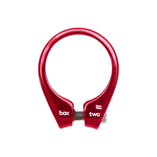 Box Two Fixed Seat Clamp 25.4mm