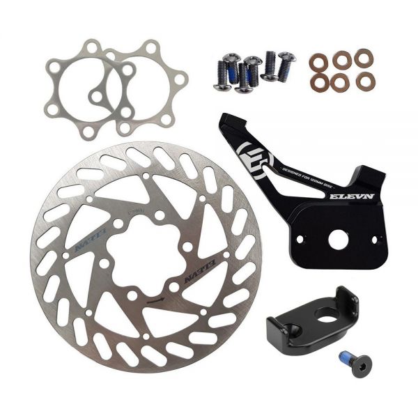 Elevn Post Mount Adapter Kit 120MM - 10MM Axle w/o Cover Bolts