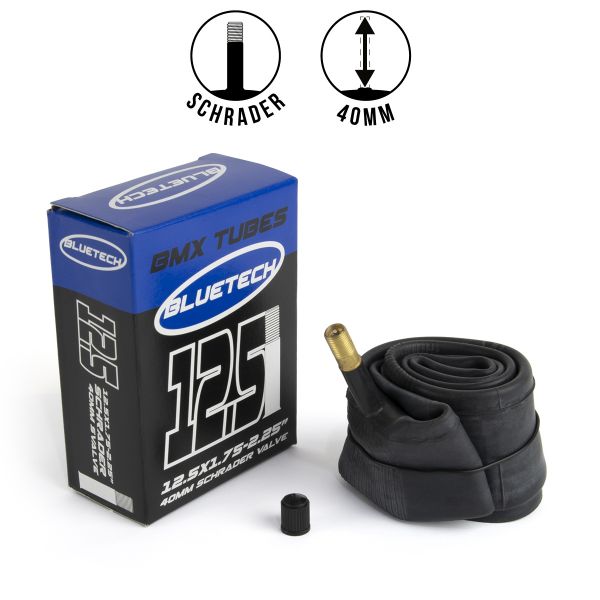 Excess Tubes Schrader Valve 40MM