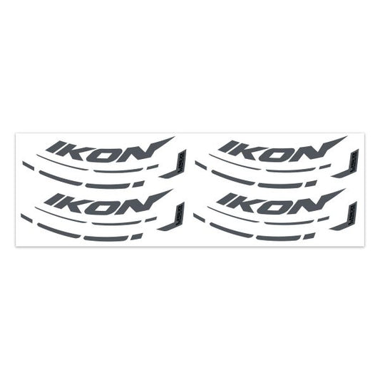 Ikon Stickers Carbon Rims 406 No Brake Surface