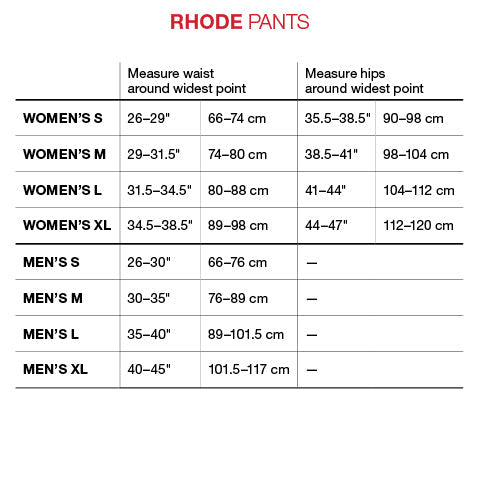 G-FORM RHODE PANT