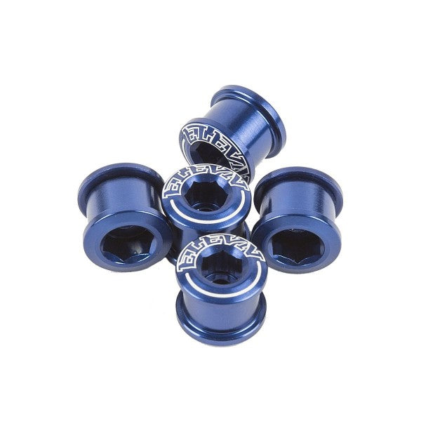 Elevn Pack Chainring Bolts 6.5X4MM Alloy Double Clamping
