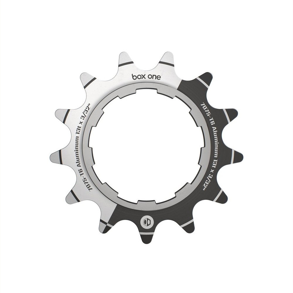 Box One Single Speed Alloy Cogs