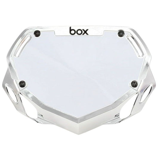 Box Two Number Plate Mini