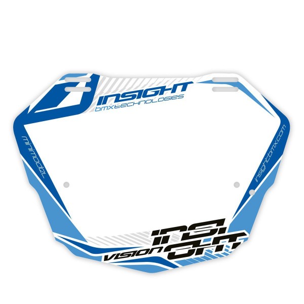 Insight Number Plate Vision 2D Mini