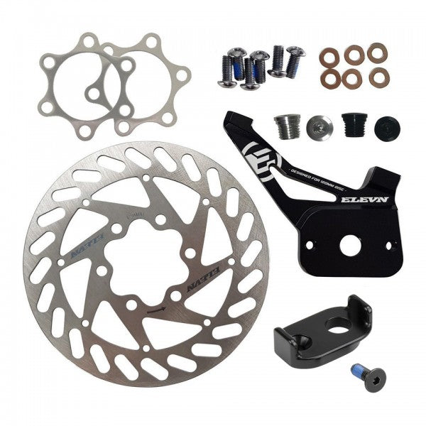 Elevn Post Mount Adapter Kit 120MM - 10MM Axle