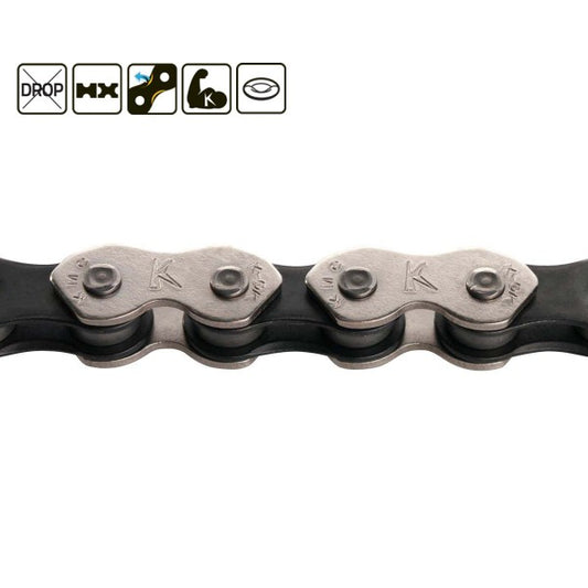 KMC K1 Wide 1/8" Chain
