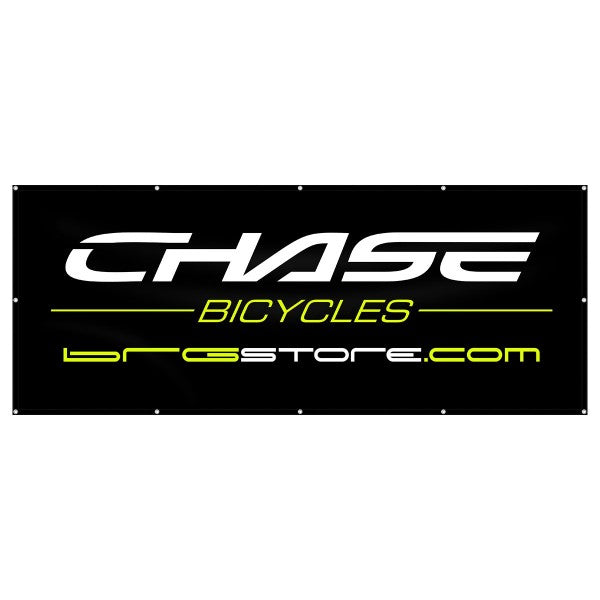 Chase/BRG Store Banner 8x3ft Black