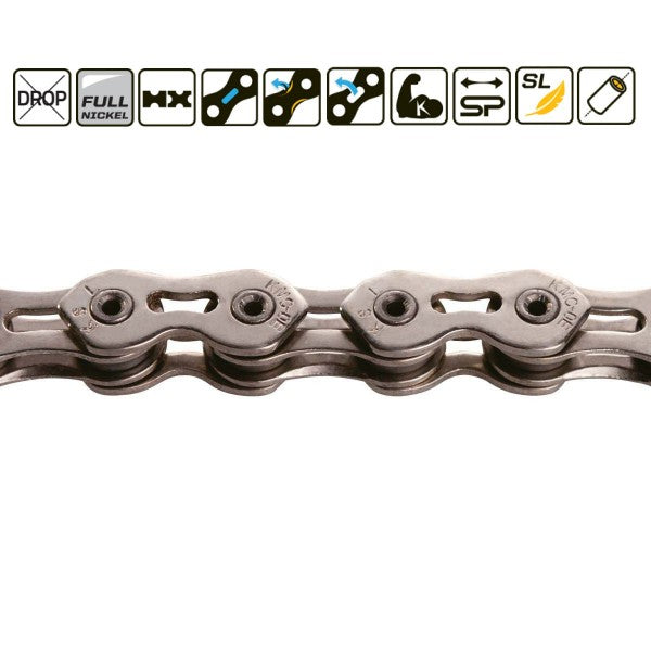 KMC K1SL Wide 1/8" Chain