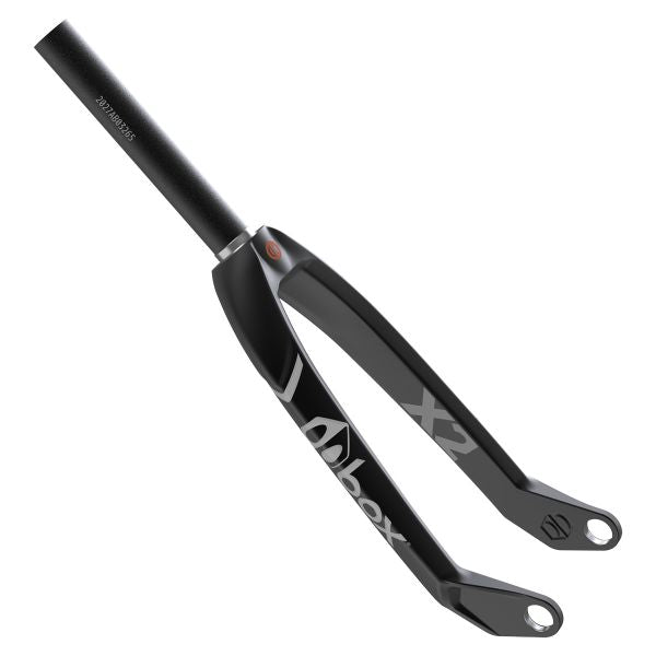 Box One X2 Carbon Fork 20" 20mm BLACK FORK