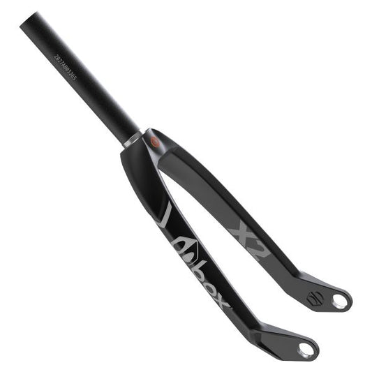 Box One X2 Carbon Fork 20" 20mm BLACK FORK