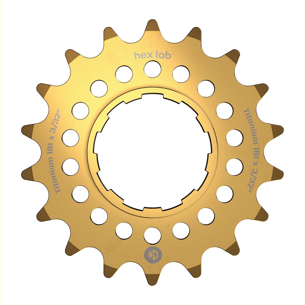 Box Hex Lab Single speed Titanium Cogs