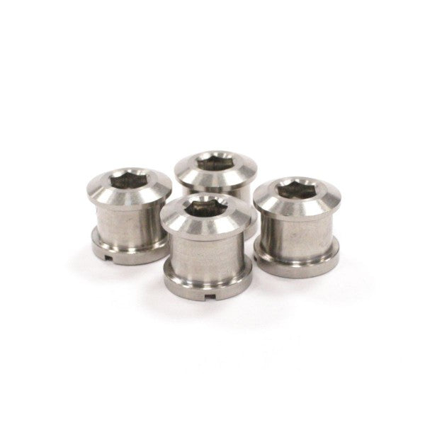 Elevn 4 Pack Chainring Bolts Titanium 8.5X4MM