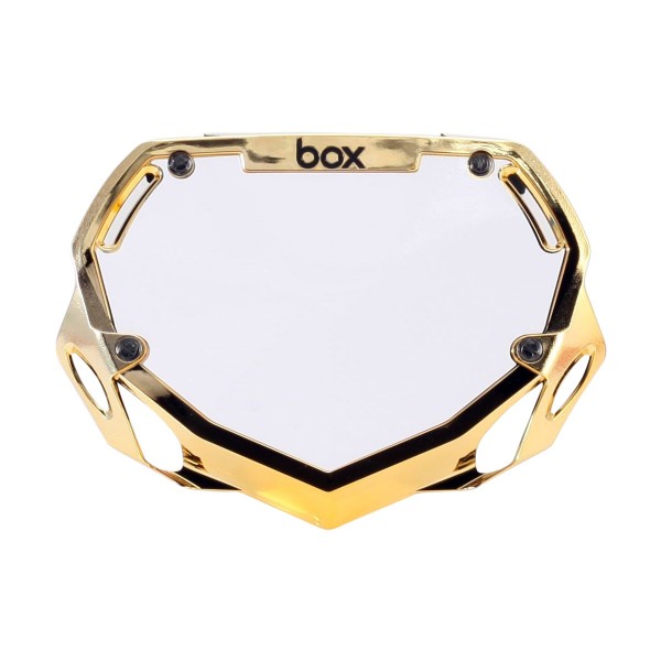 Box Two Number Plate Mini
