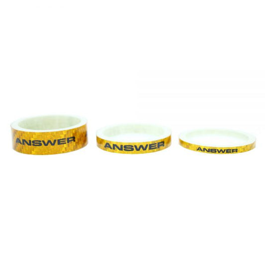 Answer Carbon Spacer 3-Pack