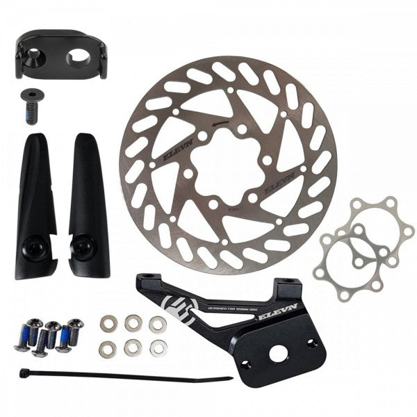 Elevn Disc Kit 120mm Rotor - Chase Act 1.2 And 1.0 10MM Axle