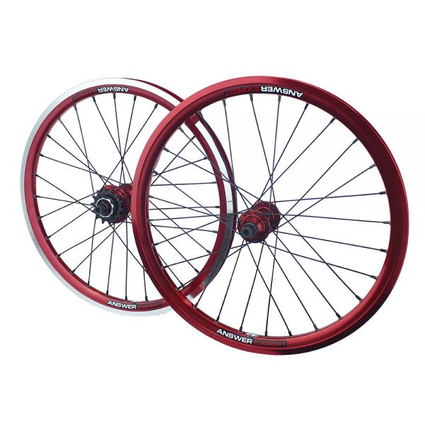 Answer BMX Expert Holeshot Wheelsets