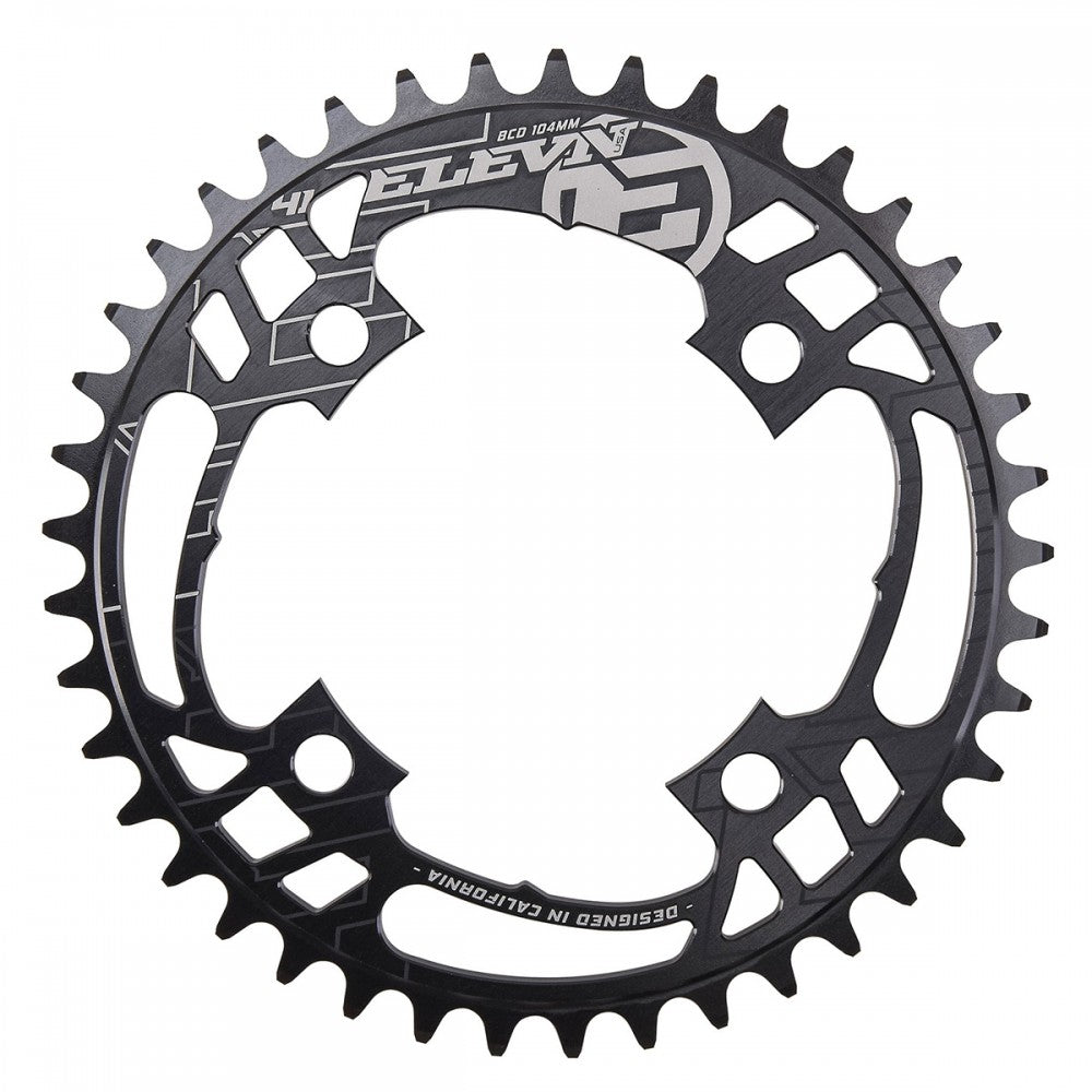 Elevn Flow 7075 Chainring 104MM 4 Bolt