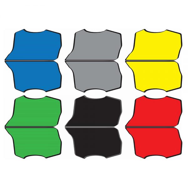 Answer BMX Number & Side Plate Inserts