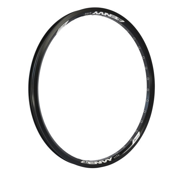 Sun Rims Envy Lite 406 32H Pre Ano Pinned Rim Black