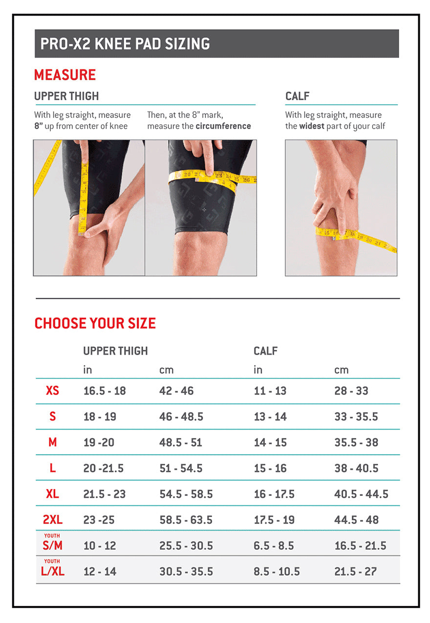 G-FORM PRO-X3 SHIN Guards