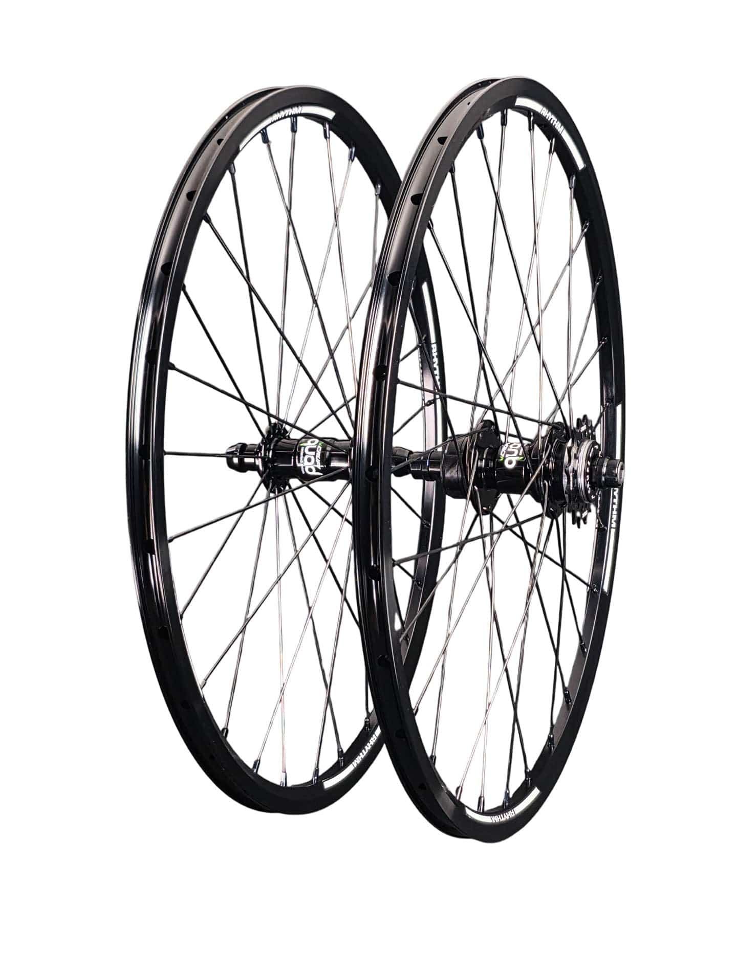 Crupi 20 x 1-3/8 28H CenterLock Wheelset