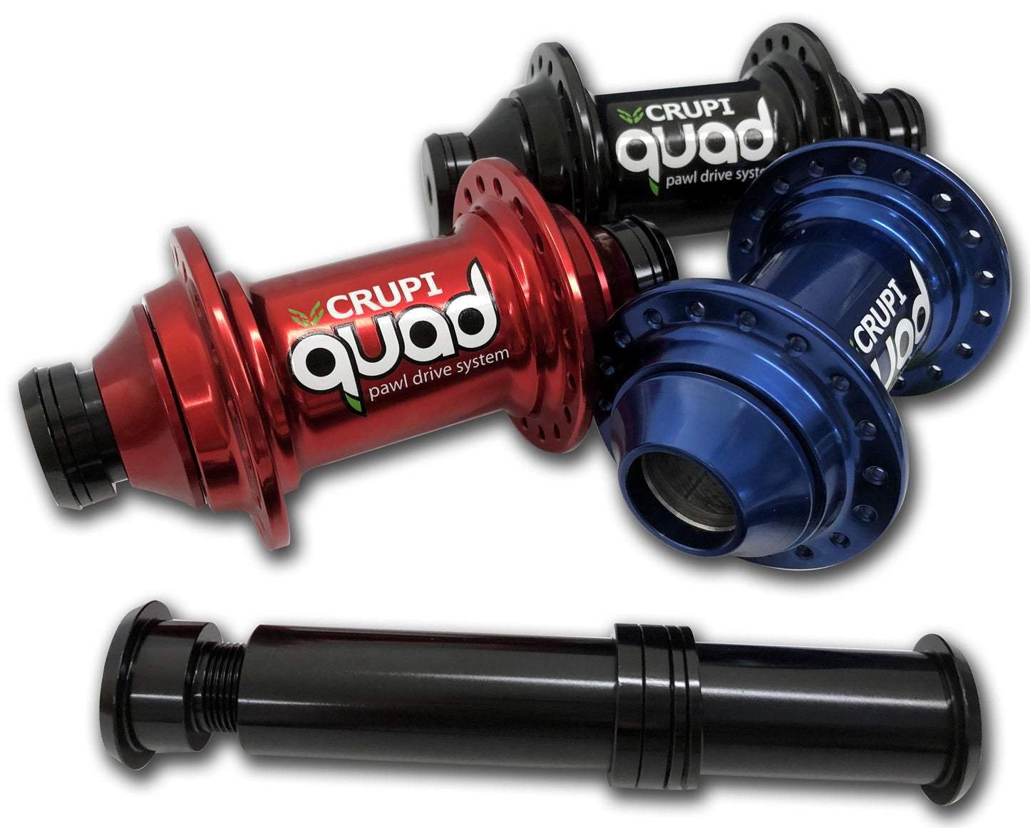 Crupi Quad 20mm Front w/Interchangeable Front Axles
