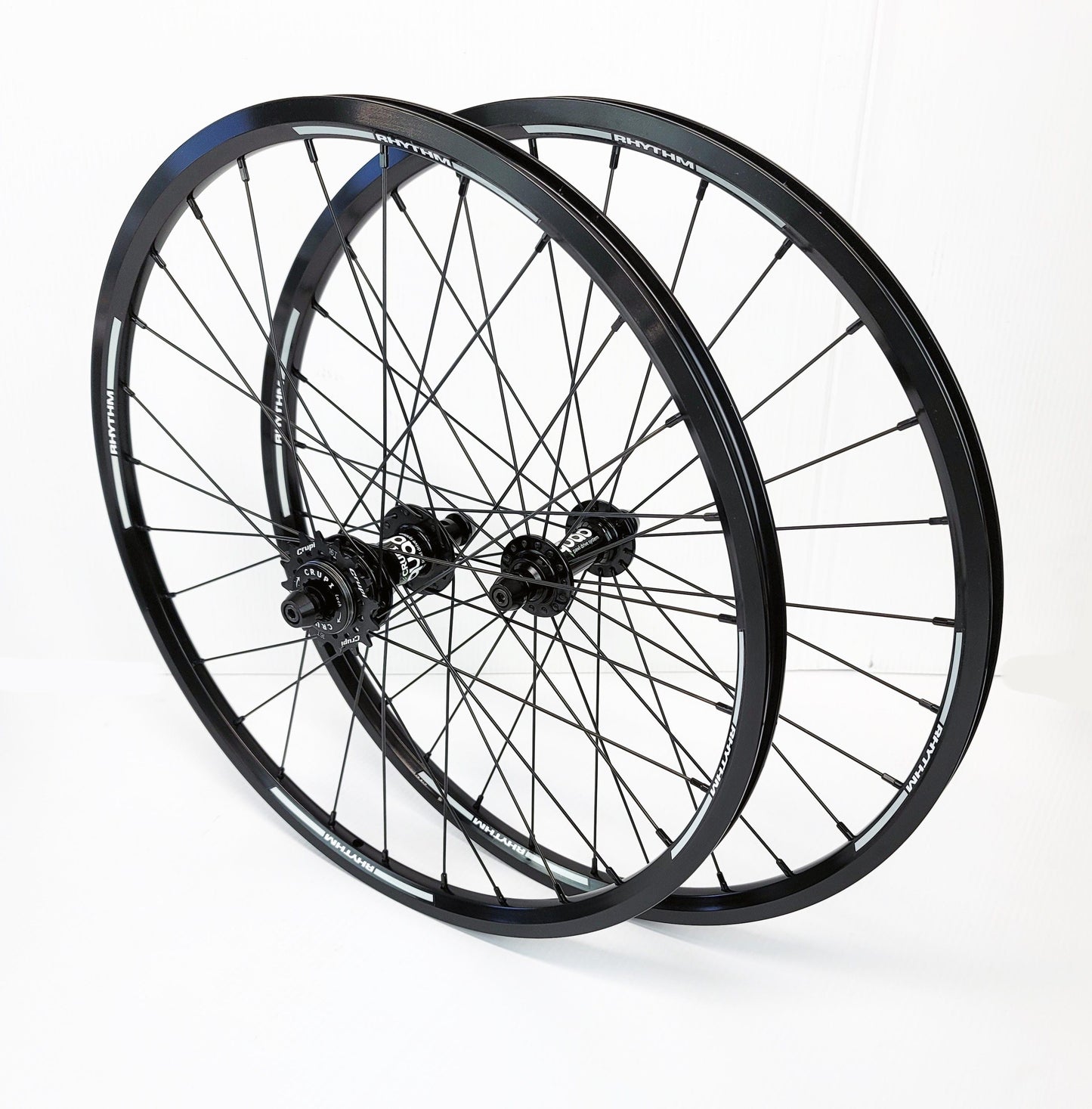 Crupi 28H 20" & 24" Wheels