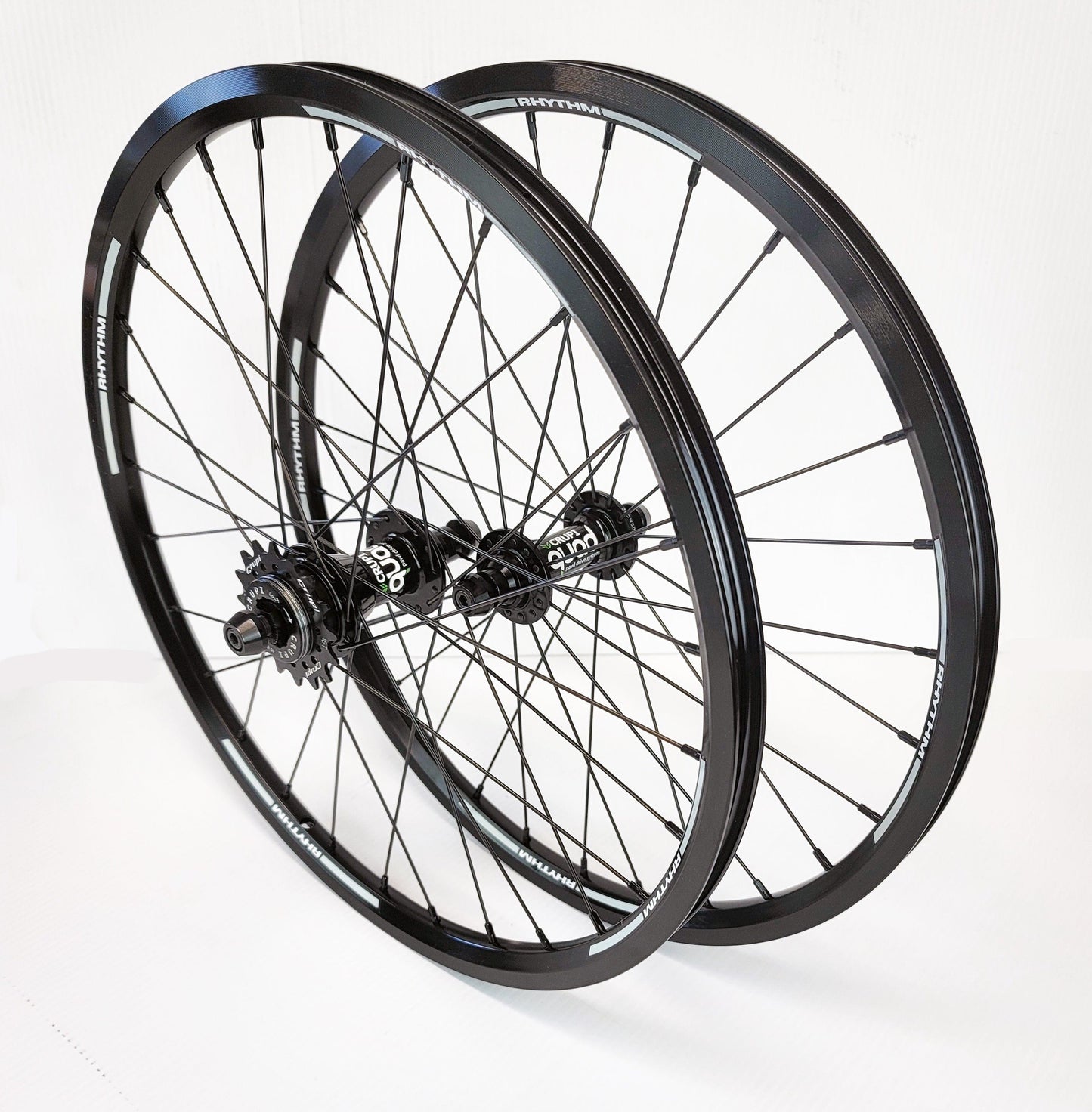 Crupi 28H 20" & 24" Wheels