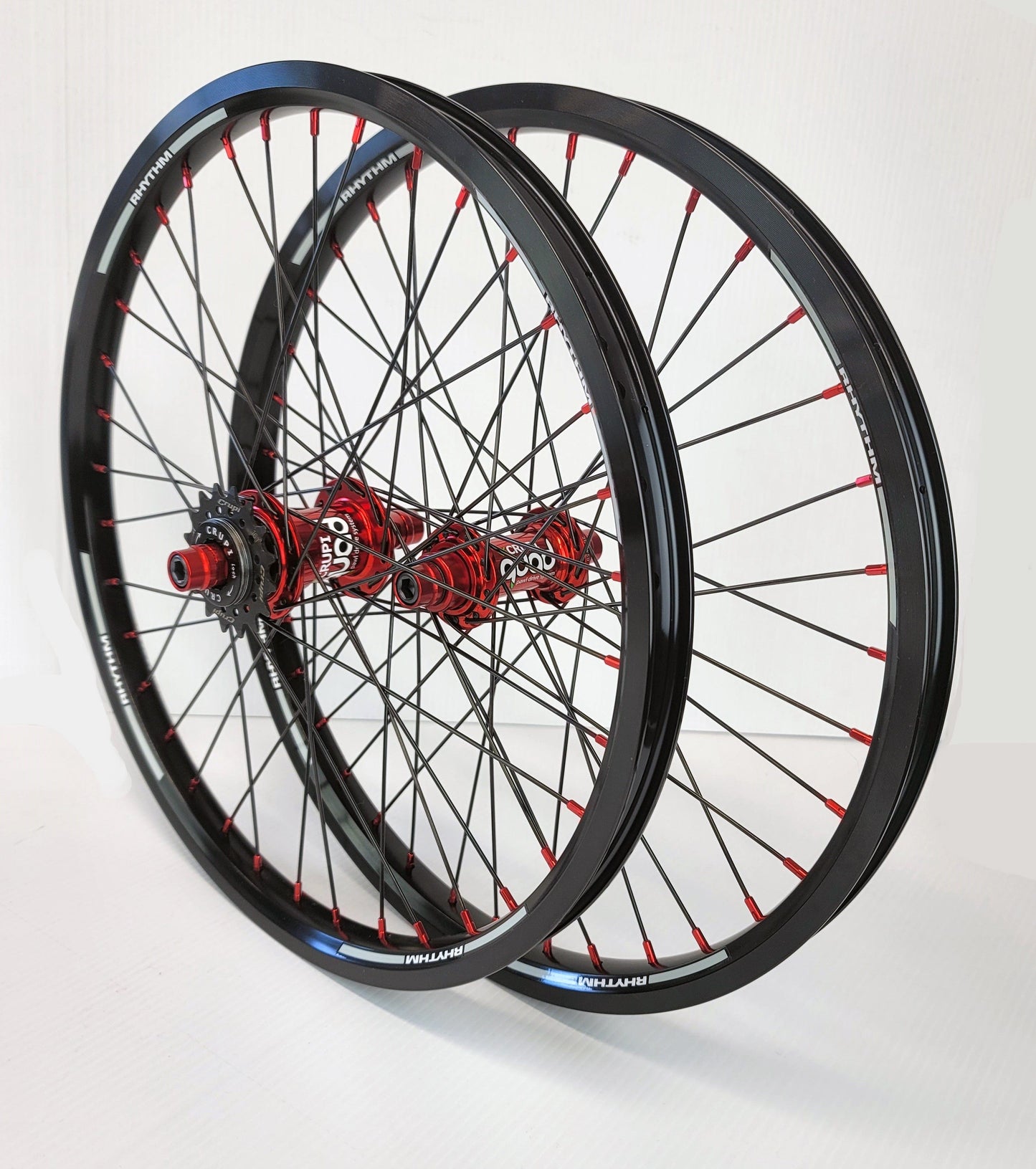 Crupi Quad Pro 36H 20" & 24" Wheels