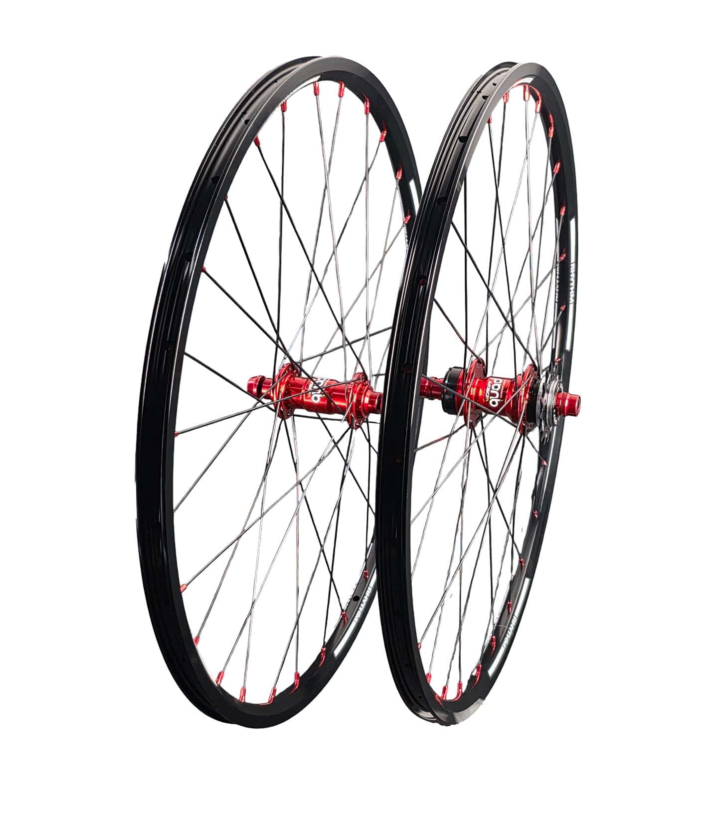Crupi 20 x 1.50 28H CenterLock Wheelset