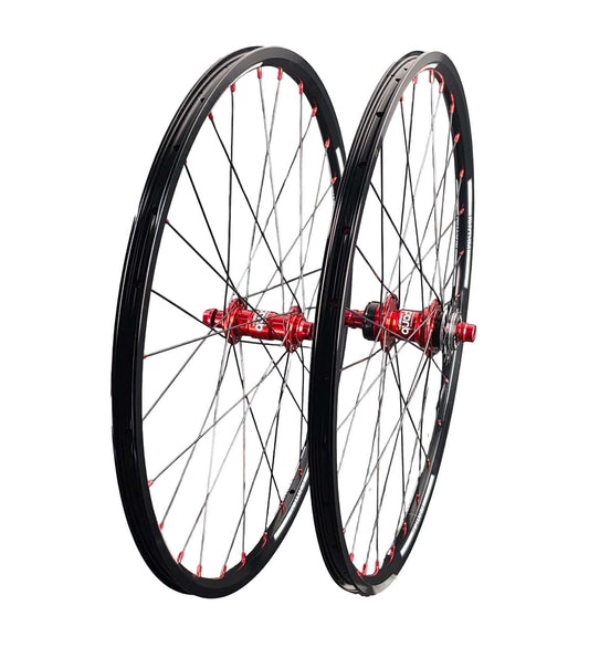 Crupi OS20 36H CenterLock Wheelset