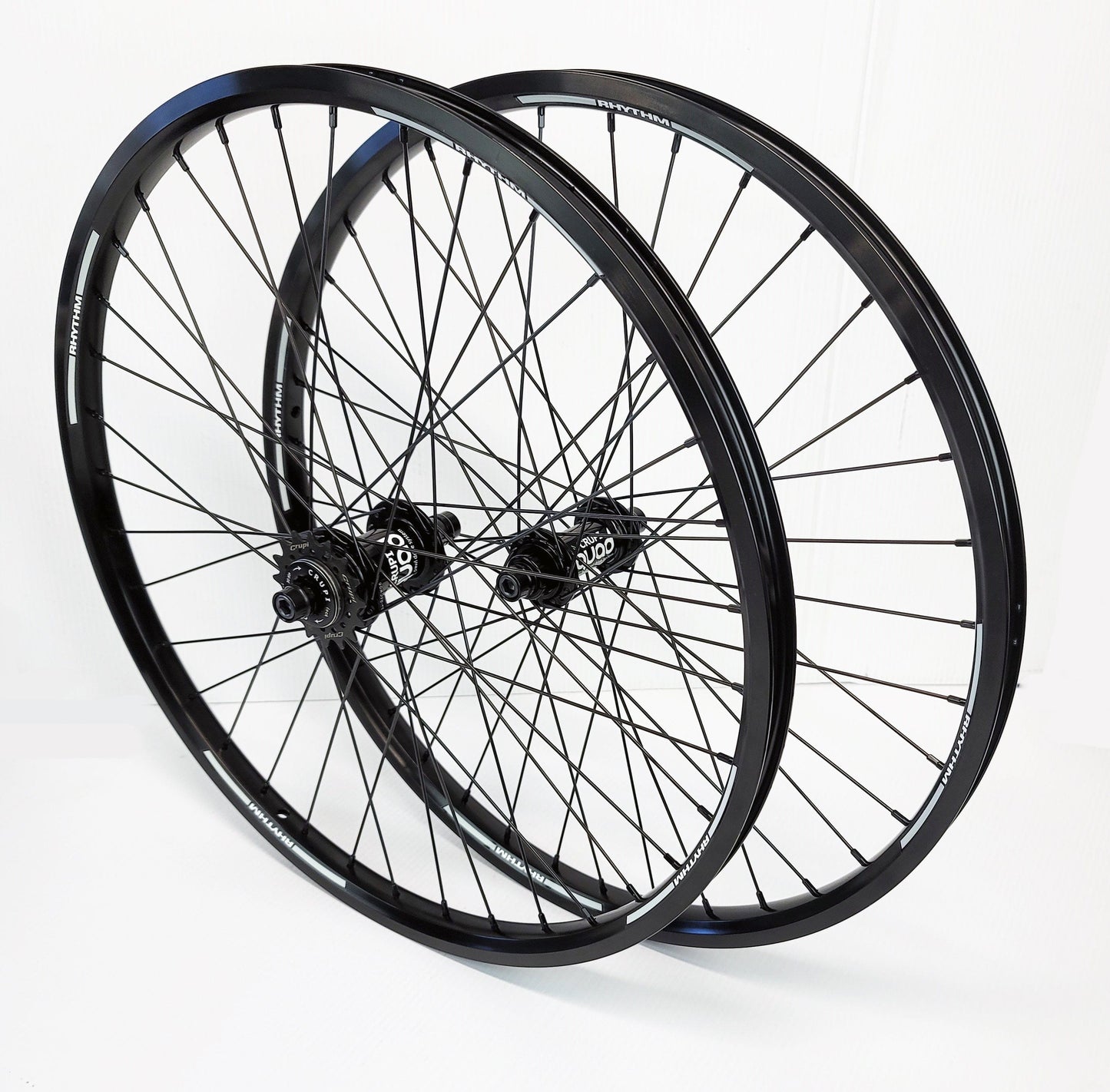 Crupi Quad Pro 36H 20" & 24" Wheels