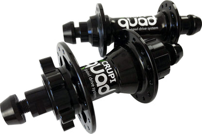 Crupi Quad 28H Disc Hubsets
