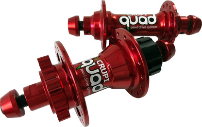 Crupi Quad 28H Disc Hubsets