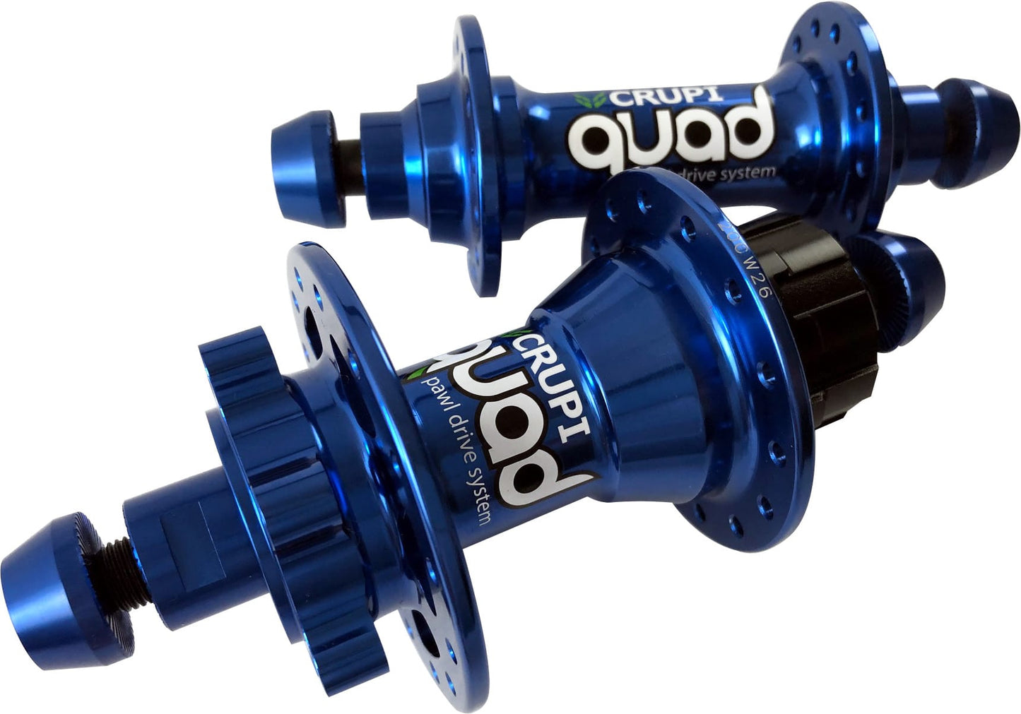 Crupi Quad 28H Disc Hubsets