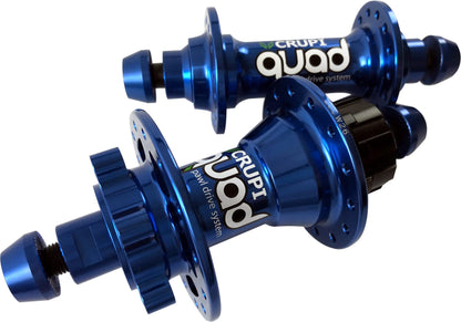 Crupi Quad 28H Disc Hubsets