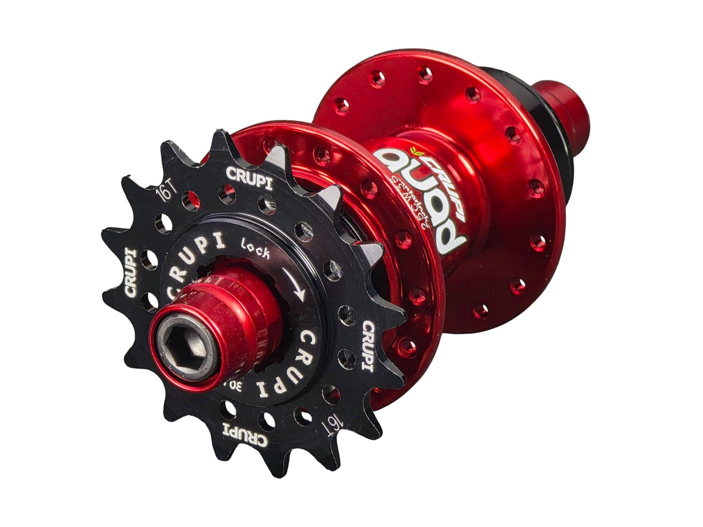 Crupi Quad 28H CenterLock Hubsets