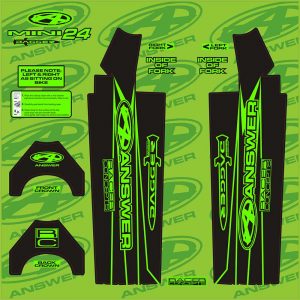 Answer Dagger Fork Wraps