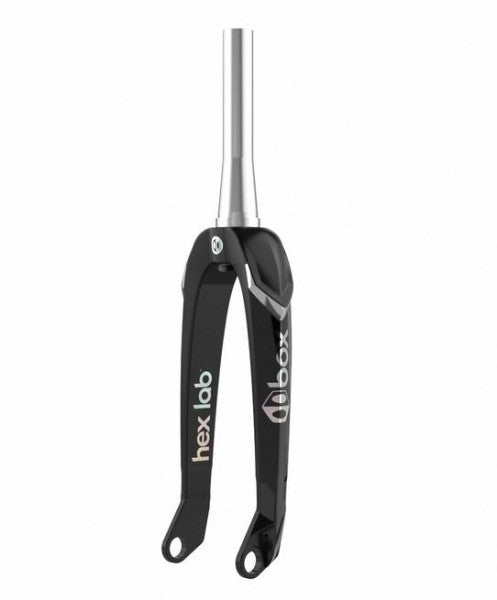 BOX HEX LAB OVERSIZED X6 20" 20MM CARBON FORK BLACK